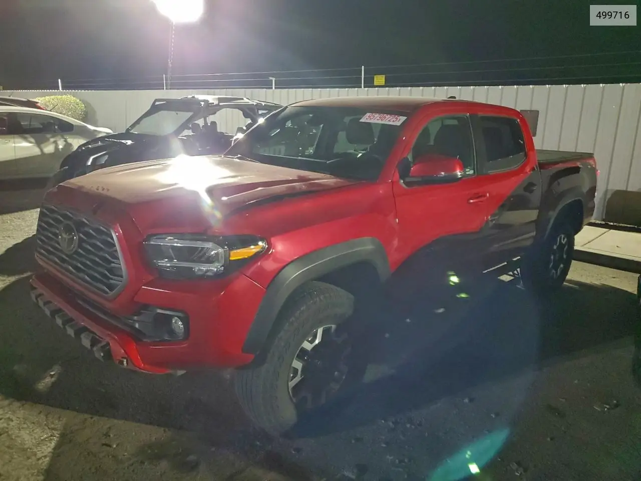 499716 2022 Toyota Tacoma Double Cab
