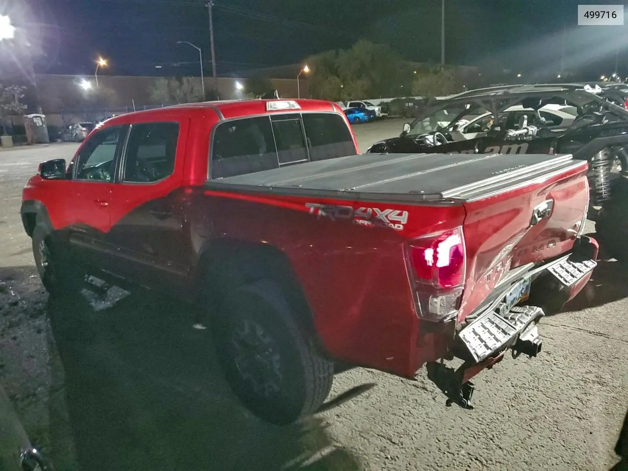 499716 2022 Toyota Tacoma Double Cab