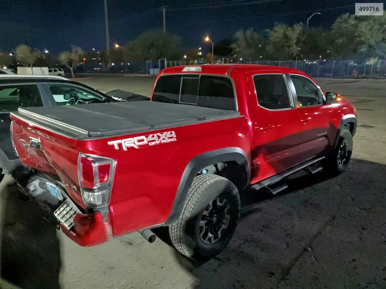 499716 2022 Toyota Tacoma Double Cab