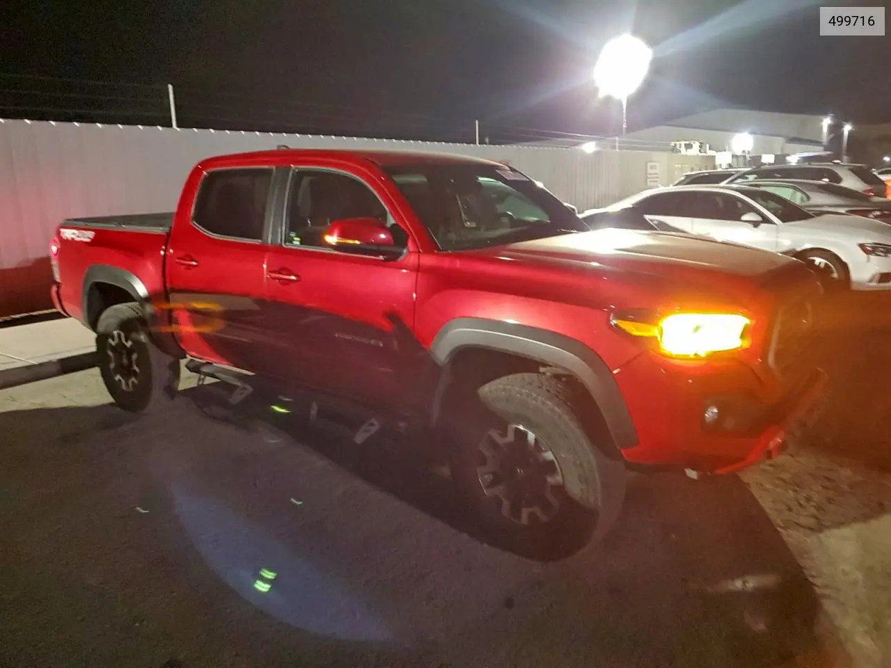 499716 2022 Toyota Tacoma Double Cab