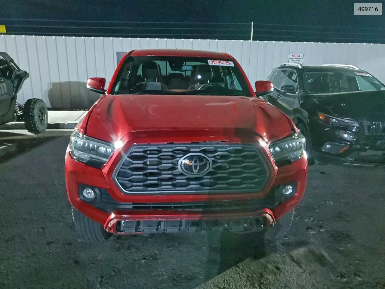 499716 2022 Toyota Tacoma Double Cab