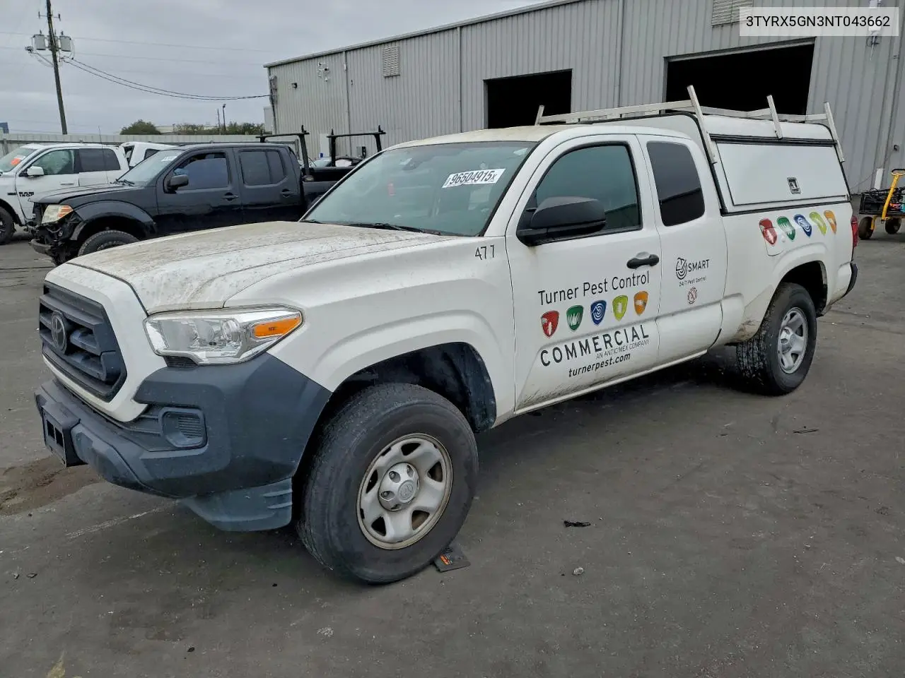 3TYRX5GN3NT043662 2022 Toyota Tacoma Access Cab
