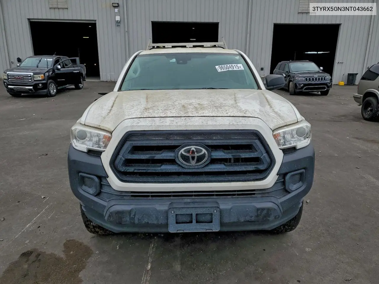 3TYRX5GN3NT043662 2022 Toyota Tacoma Access Cab