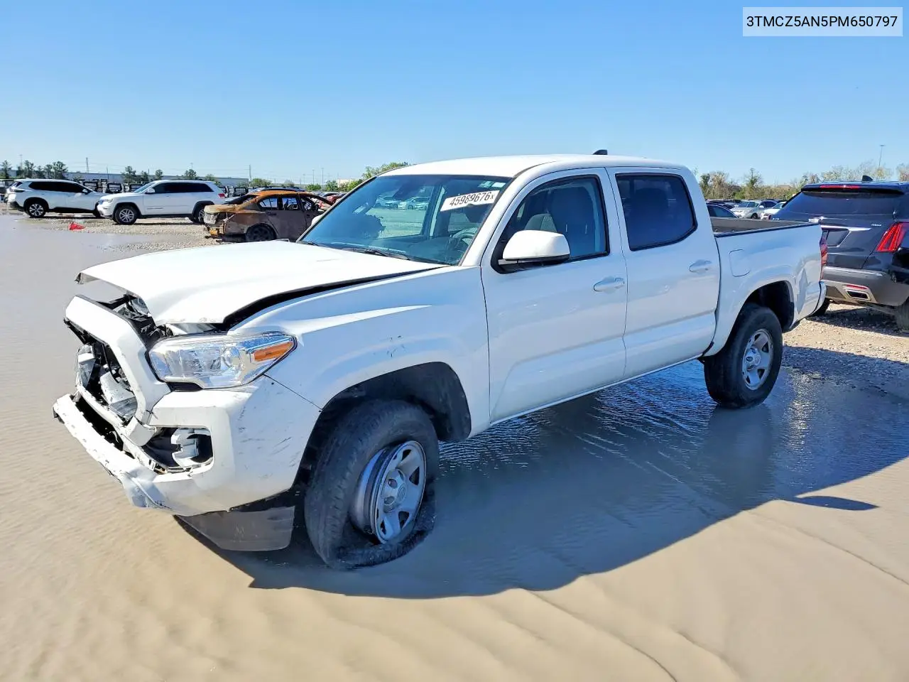 3TMCZ5AN5PM650797 2023 Toyota Tacoma Sr V6
