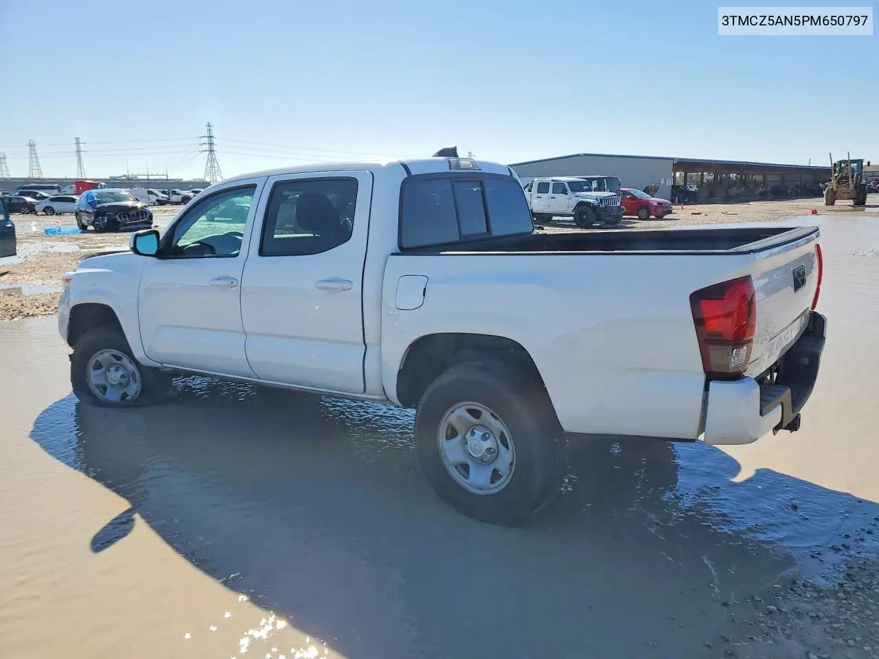 3TMCZ5AN5PM650797 2023 Toyota Tacoma Sr V6