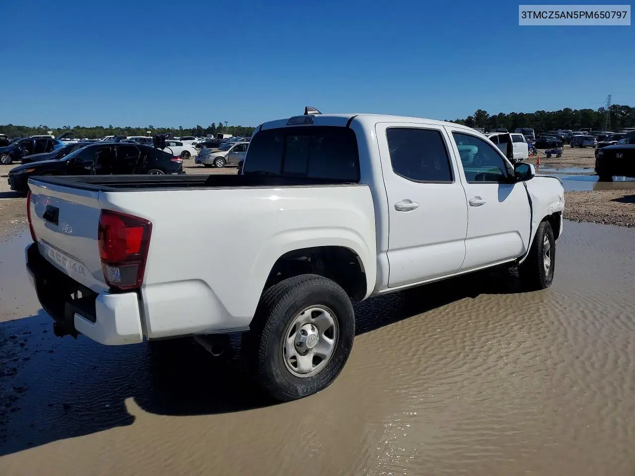 3TMCZ5AN5PM650797 2023 Toyota Tacoma Sr V6