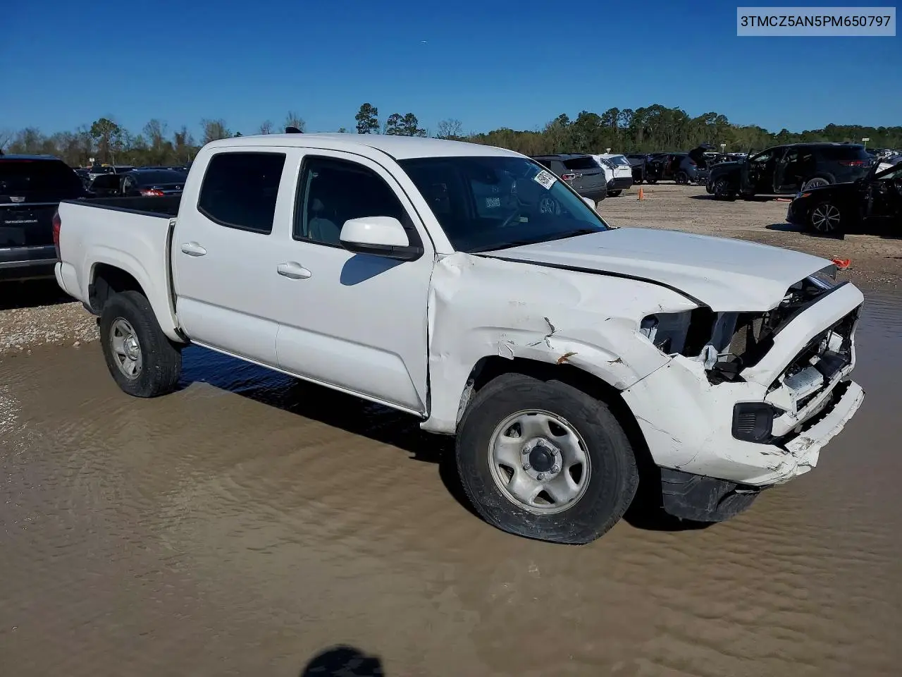 3TMCZ5AN5PM650797 2023 Toyota Tacoma Sr V6