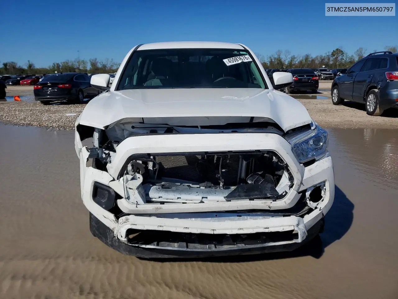 3TMCZ5AN5PM650797 2023 Toyota Tacoma Sr V6