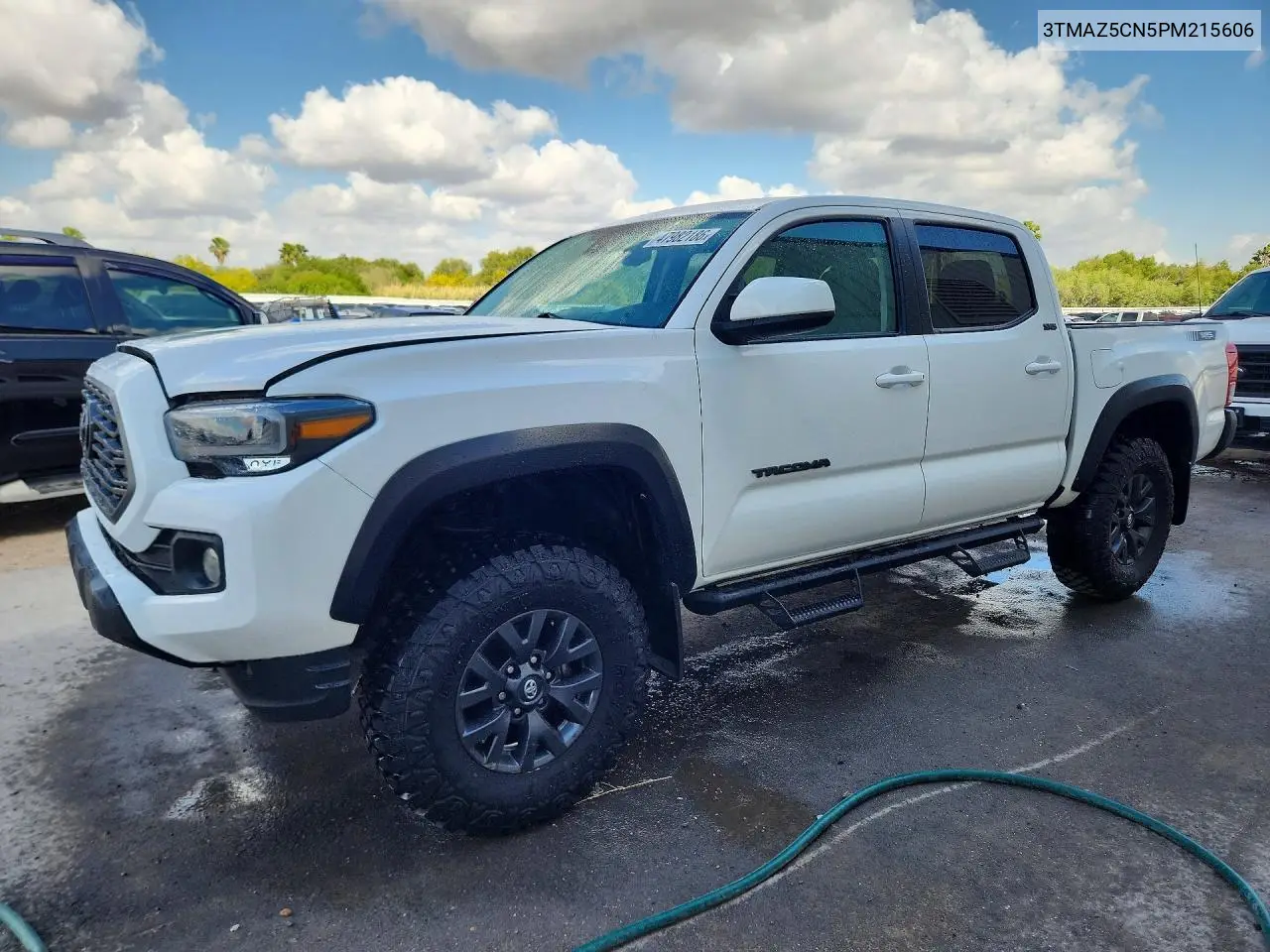 3TMAZ5CN5PM215606 2023 Toyota Tacoma Sr5 V6