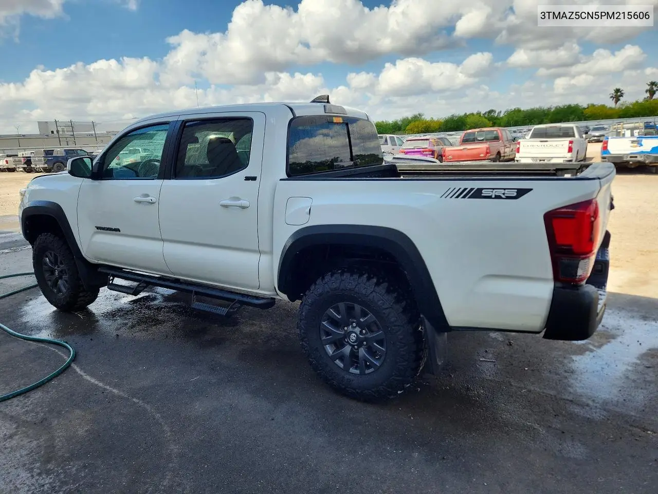 3TMAZ5CN5PM215606 2023 Toyota Tacoma Sr5 V6