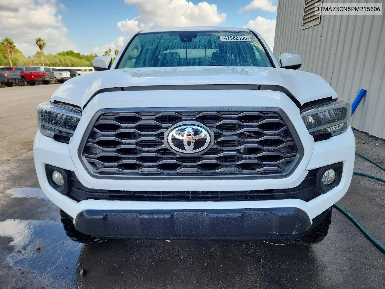 3TMAZ5CN5PM215606 2023 Toyota Tacoma Sr5 V6