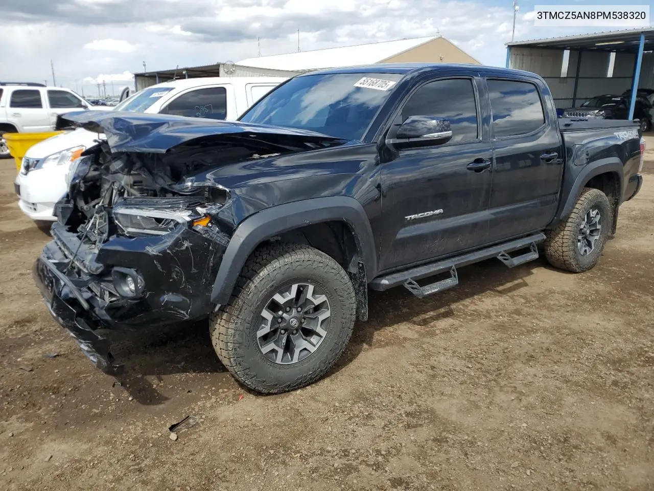 3TMCZ5AN8PM538320 2023 Toyota Tacoma Double Cab