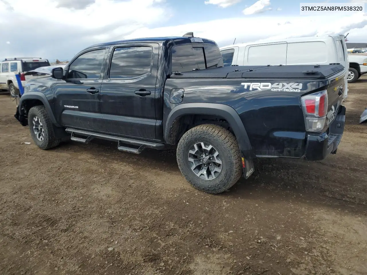 3TMCZ5AN8PM538320 2023 Toyota Tacoma Double Cab