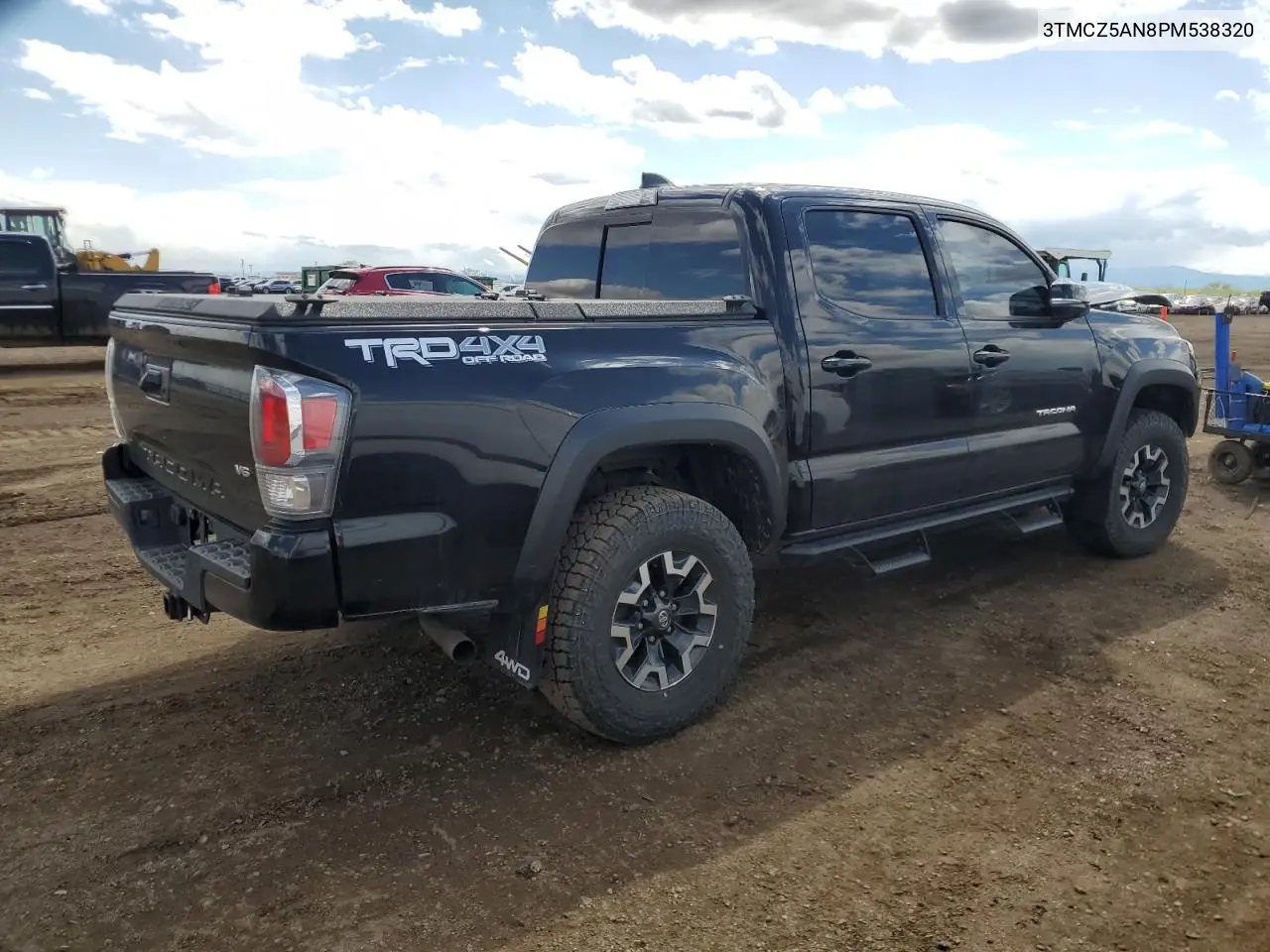 3TMCZ5AN8PM538320 2023 Toyota Tacoma Double Cab