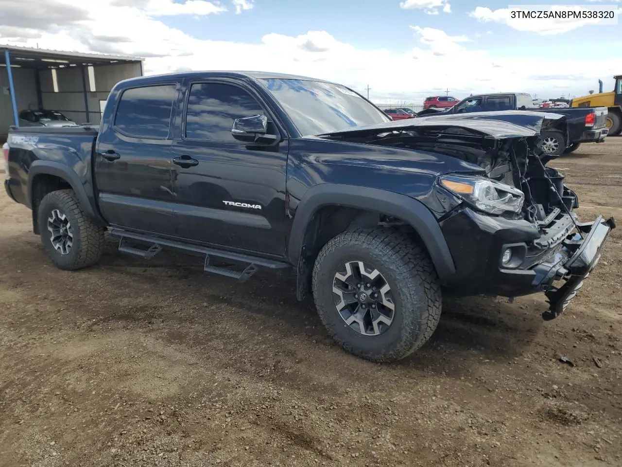 3TMCZ5AN8PM538320 2023 Toyota Tacoma Double Cab