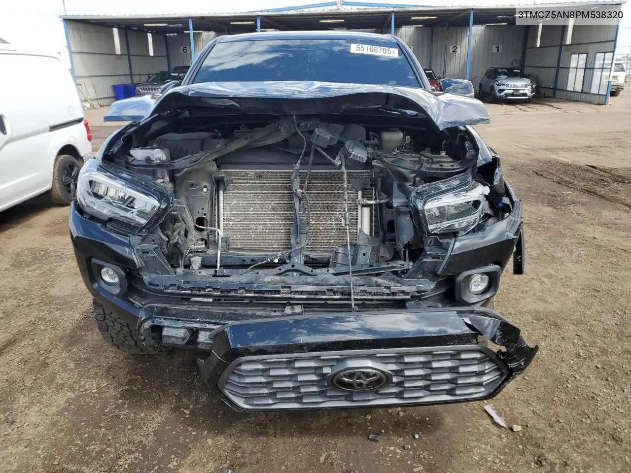 3TMCZ5AN8PM538320 2023 Toyota Tacoma Double Cab