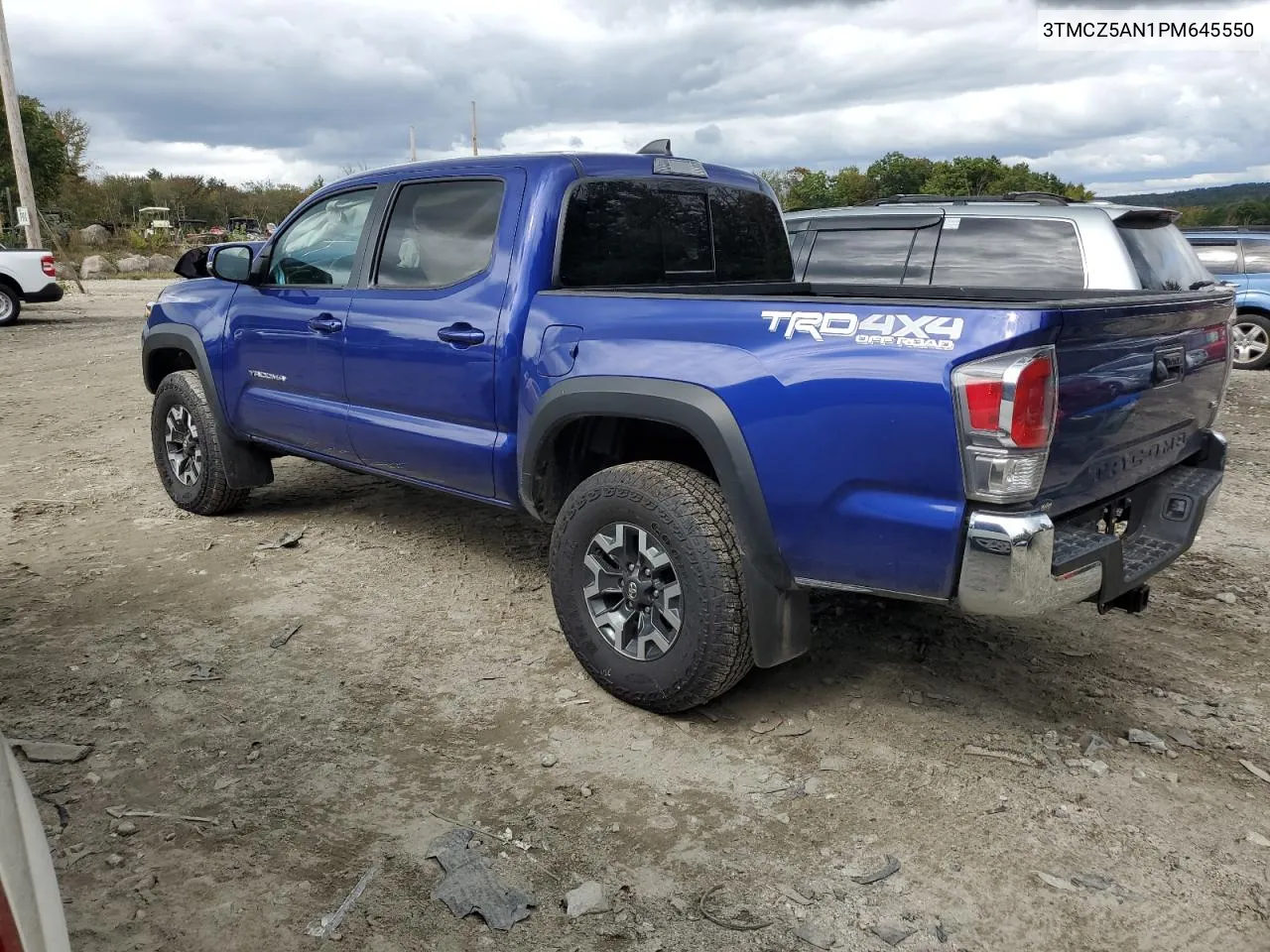 2023 Toyota Tacoma Double Cab VIN: 3TMCZ5AN1PM645550 Lot: 65372434