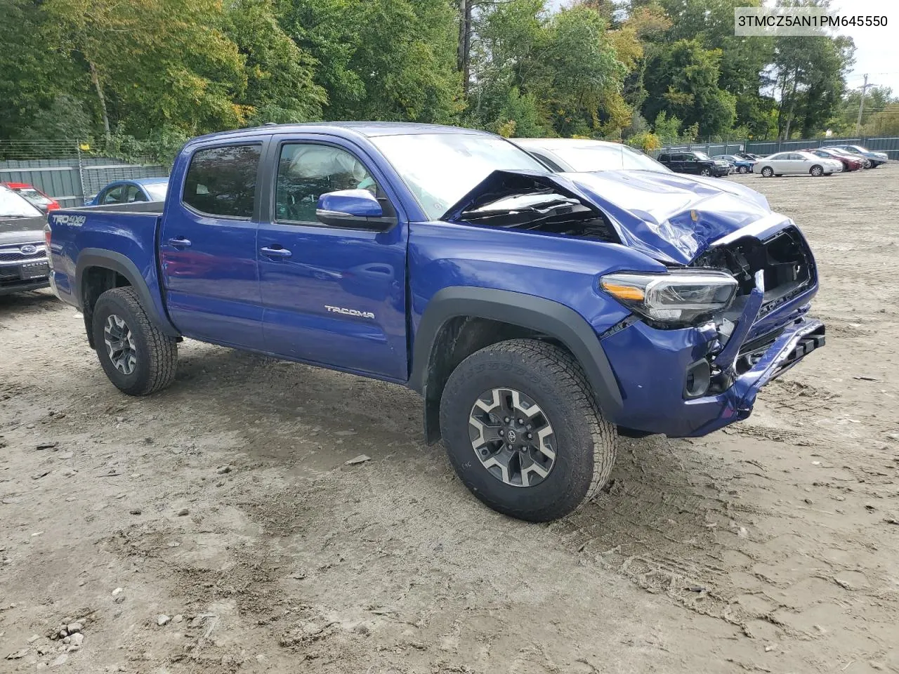 2023 Toyota Tacoma Double Cab VIN: 3TMCZ5AN1PM645550 Lot: 65372434