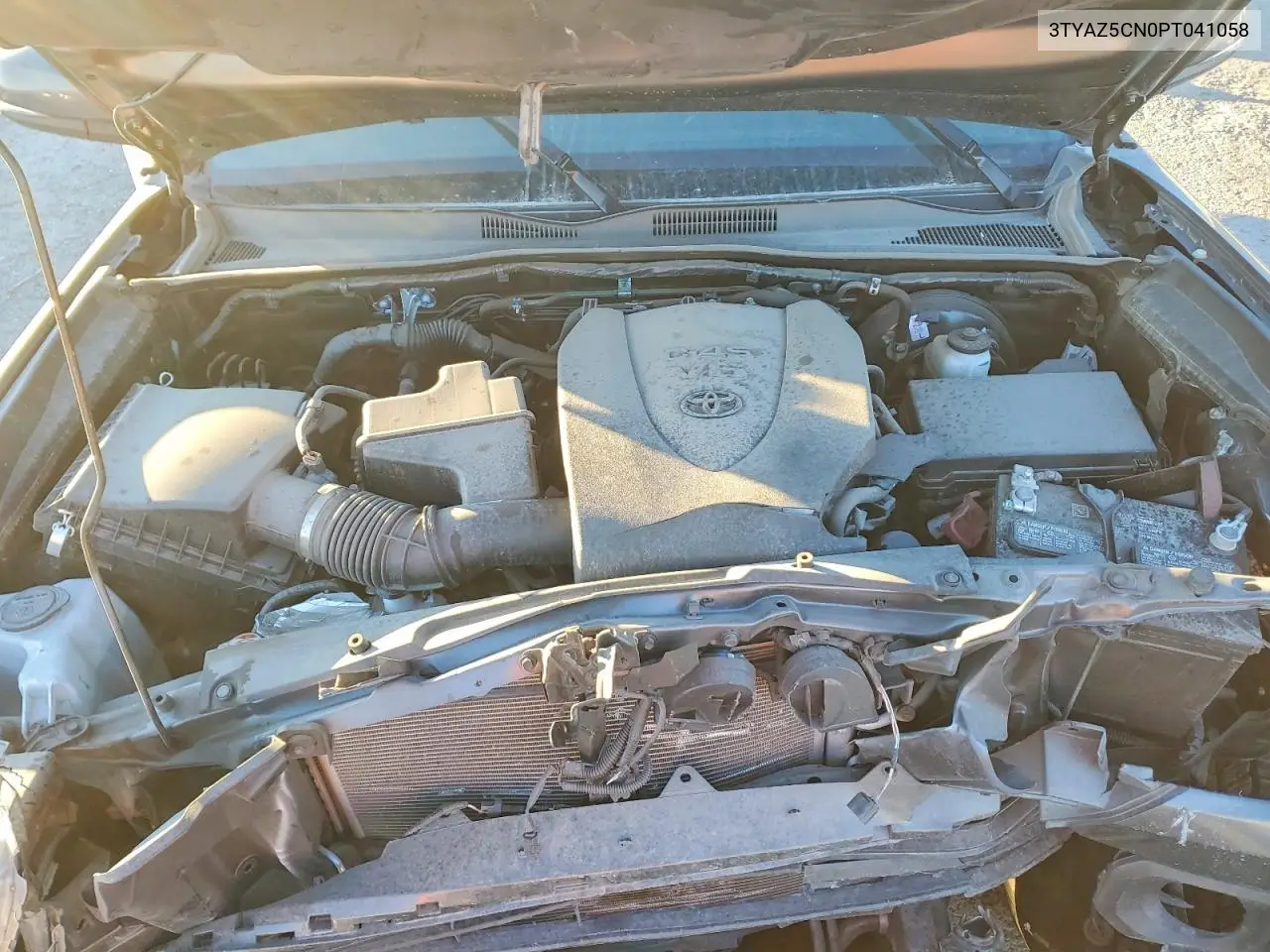 3TYAZ5CN0PT041058 2023 Toyota Tacoma Double Cab