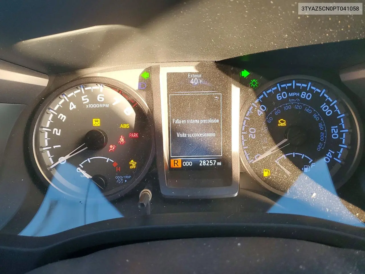 3TYAZ5CN0PT041058 2023 Toyota Tacoma Double Cab