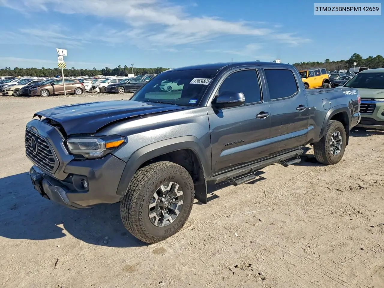 3TMDZ5BN5PM142669 2023 Toyota Tacoma Double Cab