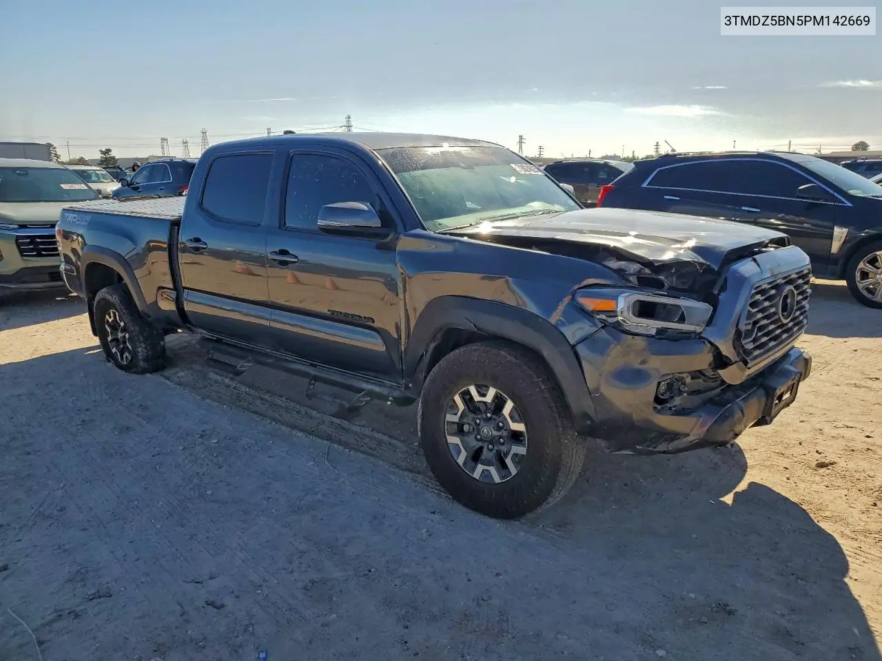 3TMDZ5BN5PM142669 2023 Toyota Tacoma Double Cab