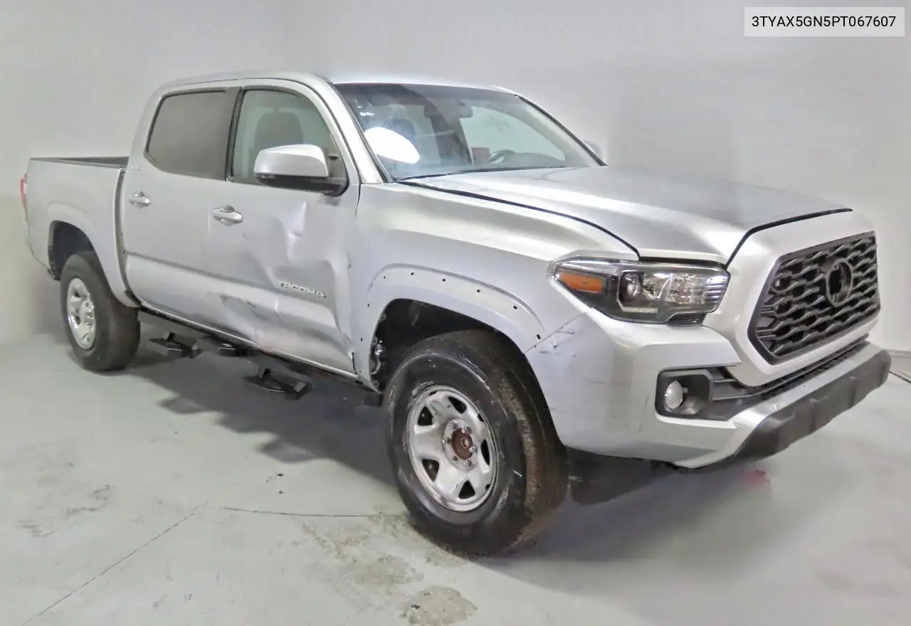 3TYAX5GN5PT067607 2023 Toyota Tacoma Double Cab
