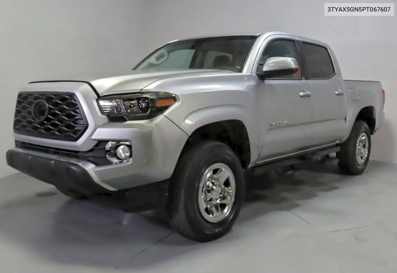 3TYAX5GN5PT067607 2023 Toyota Tacoma Double Cab