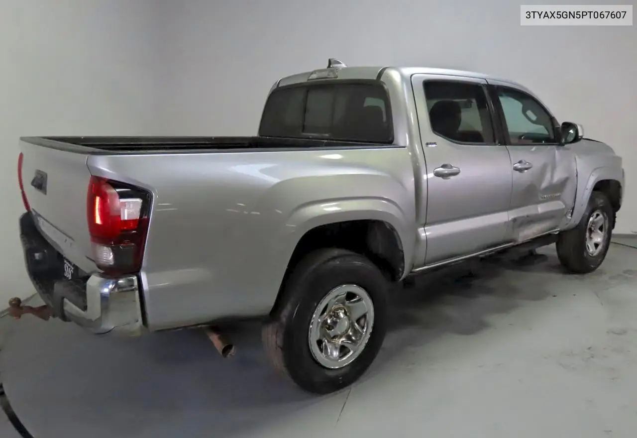 3TYAX5GN5PT067607 2023 Toyota Tacoma Double Cab