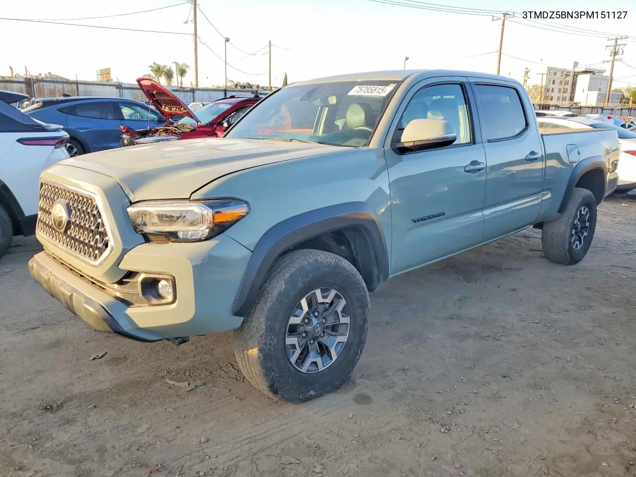 3TMDZ5BN3PM151127 2023 Toyota Tacoma Double Cab