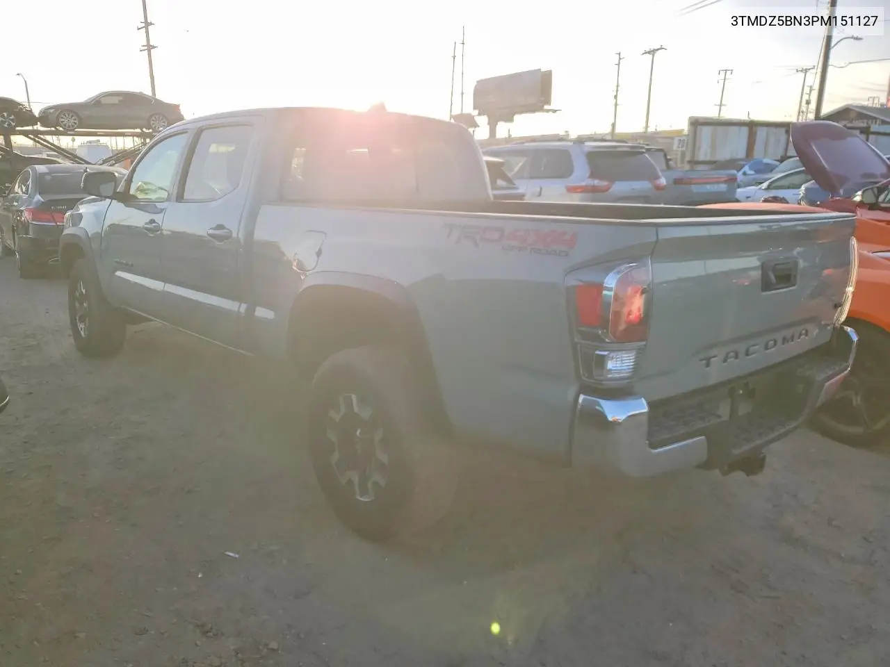 3TMDZ5BN3PM151127 2023 Toyota Tacoma Double Cab