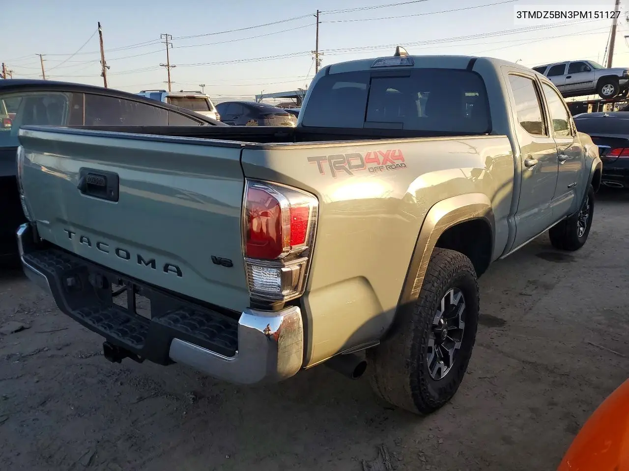 3TMDZ5BN3PM151127 2023 Toyota Tacoma Double Cab