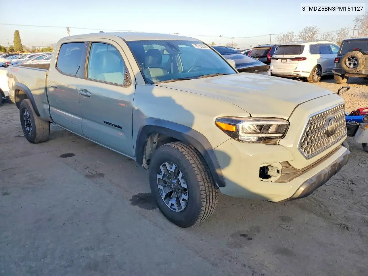 3TMDZ5BN3PM151127 2023 Toyota Tacoma Double Cab