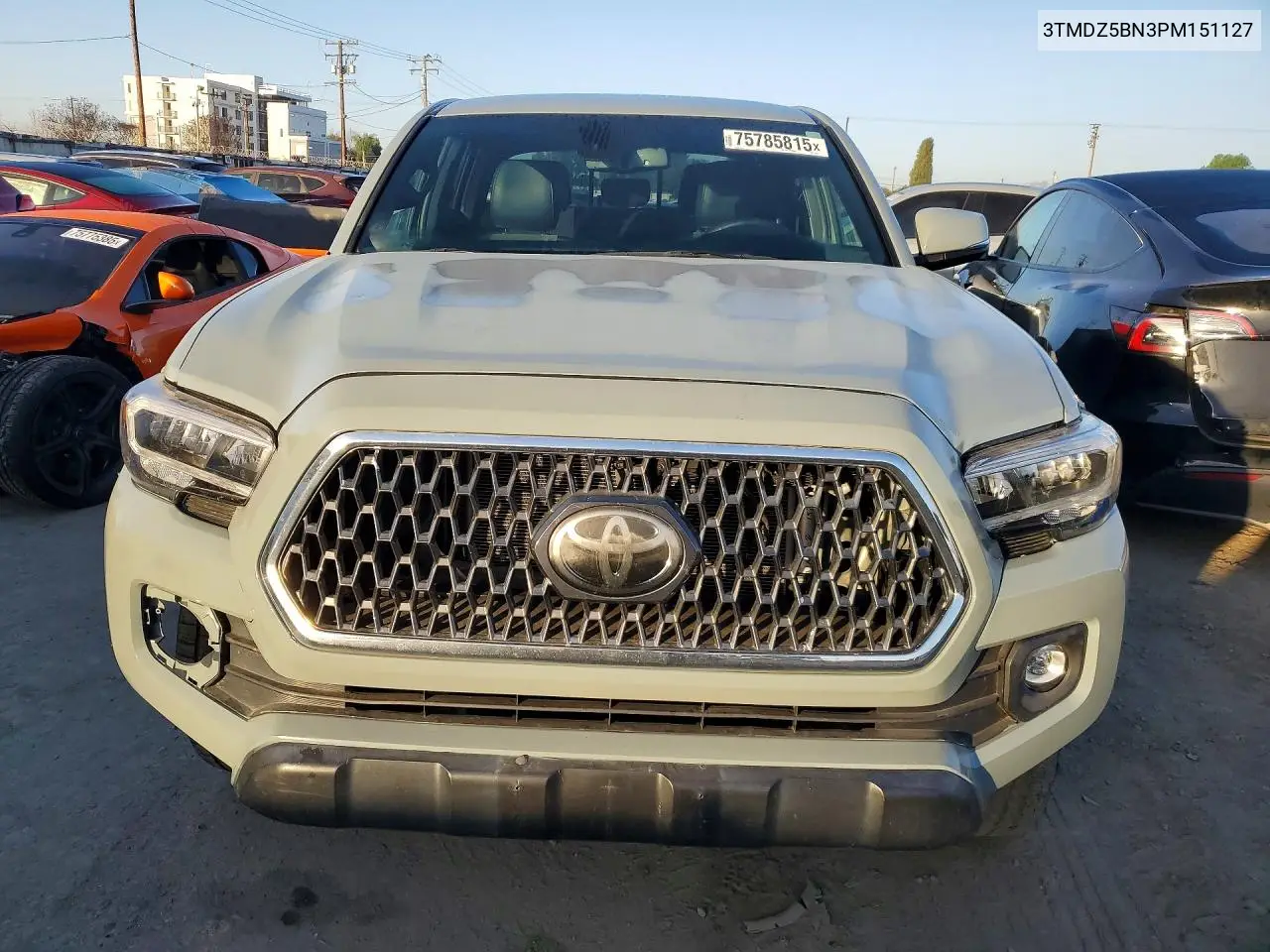 3TMDZ5BN3PM151127 2023 Toyota Tacoma Double Cab