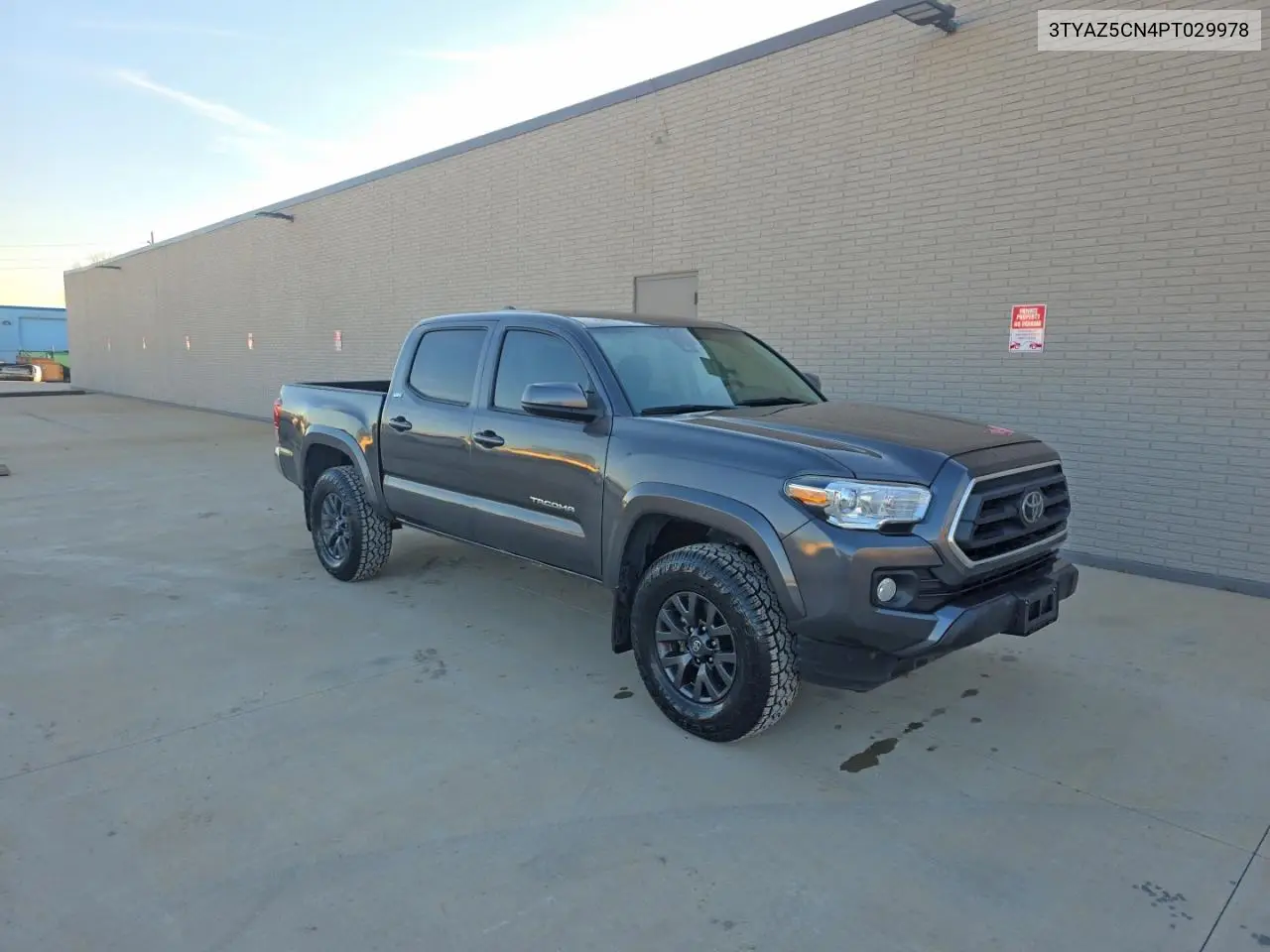 3TYAZ5CN4PT029978 2023 Toyota Tacoma Double Cab