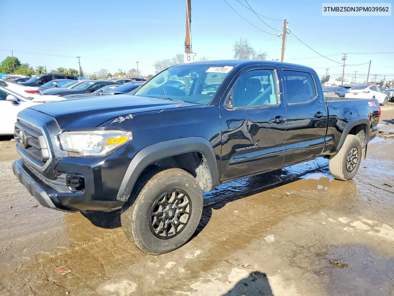 3TMBZ5DN3PM039562 2023 Toyota Tacoma Double Cab
