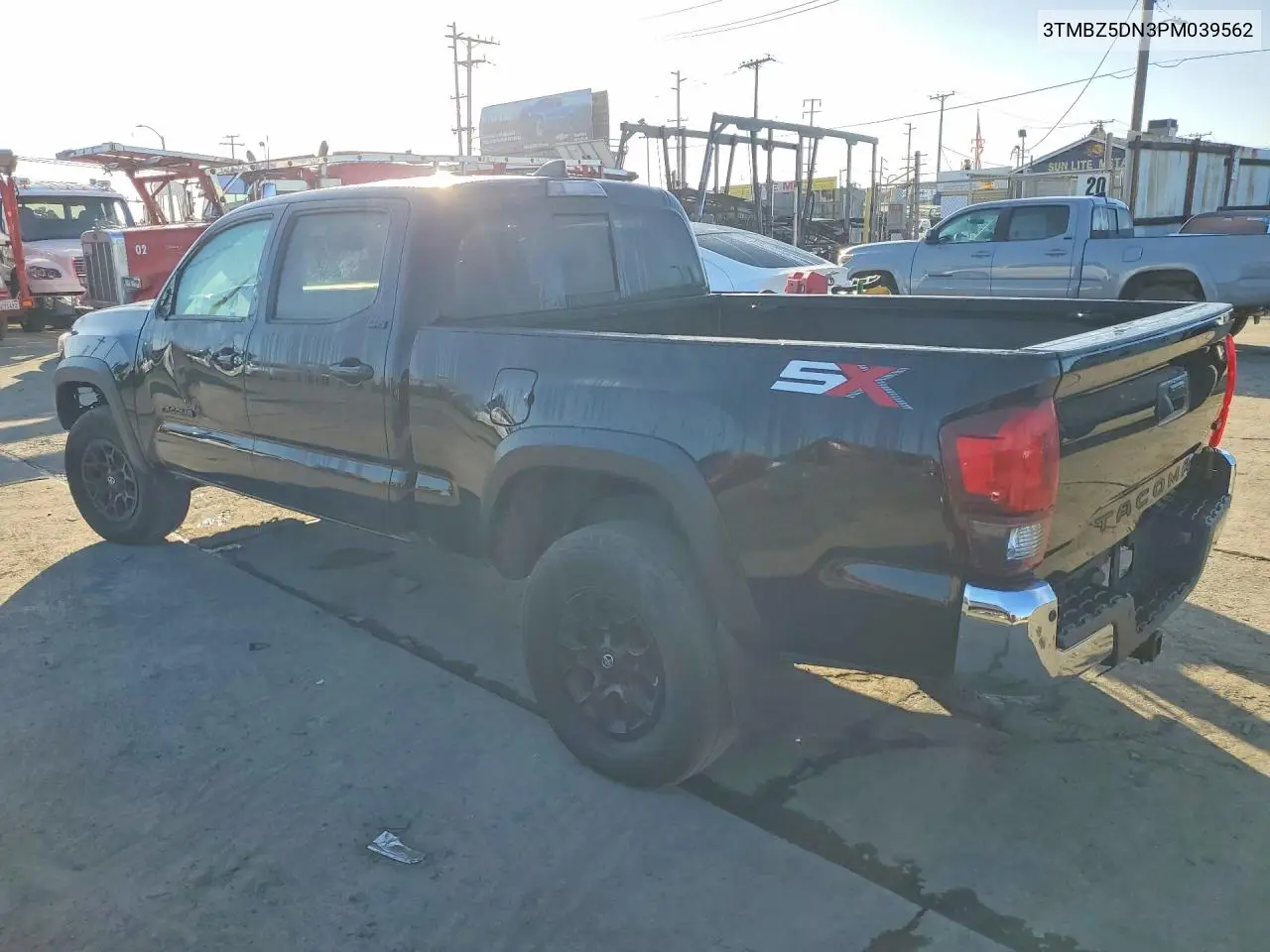 3TMBZ5DN3PM039562 2023 Toyota Tacoma Double Cab