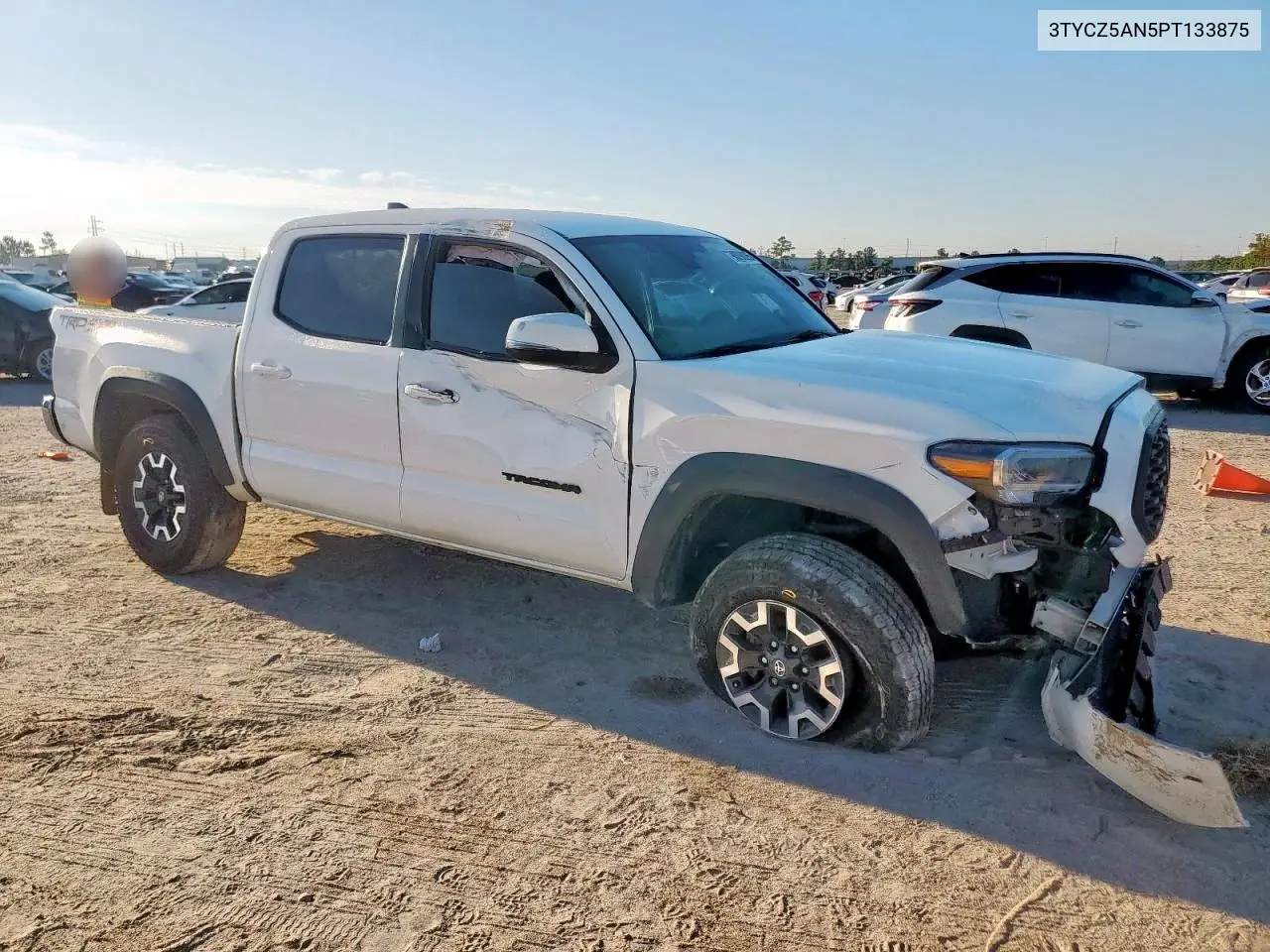 3TYCZ5AN5PT133875 2023 Toyota Tacoma Double Cab