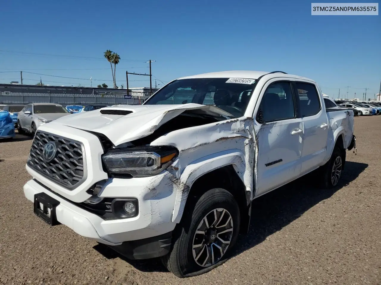 3TMCZ5AN0PM635575 2023 Toyota Tacoma Double Cab