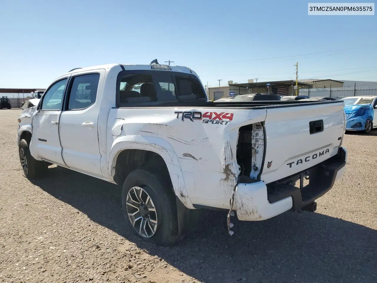 3TMCZ5AN0PM635575 2023 Toyota Tacoma Double Cab