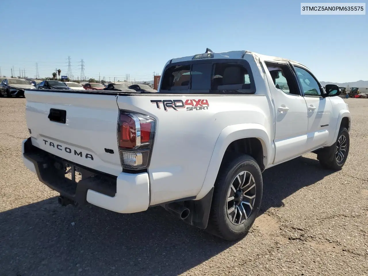 3TMCZ5AN0PM635575 2023 Toyota Tacoma Double Cab