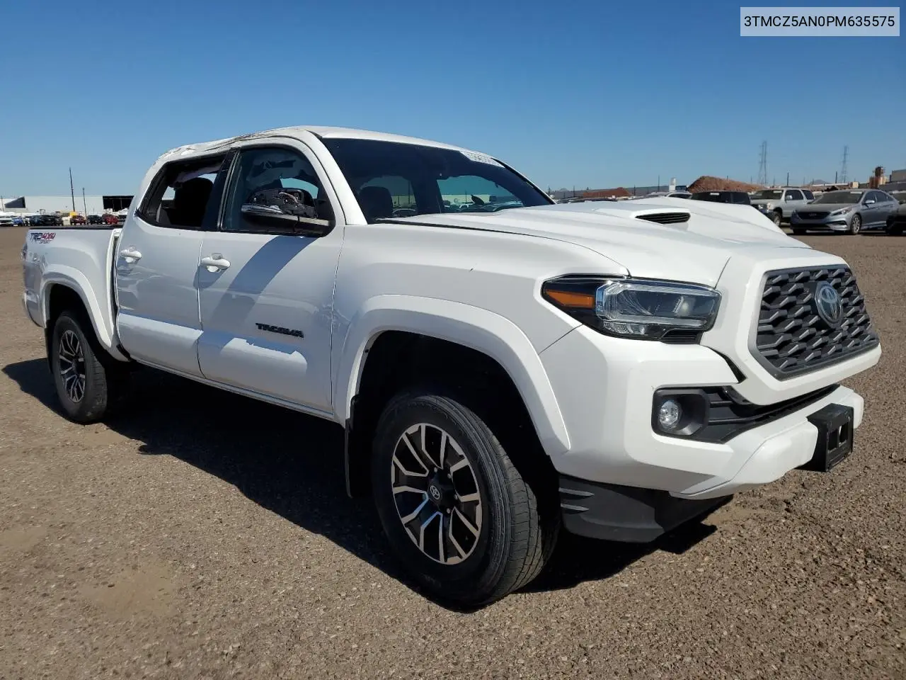 3TMCZ5AN0PM635575 2023 Toyota Tacoma Double Cab
