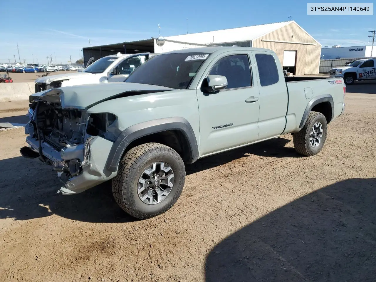 3TYSZ5AN4PT140649 2023 Toyota Tacoma Access Cab