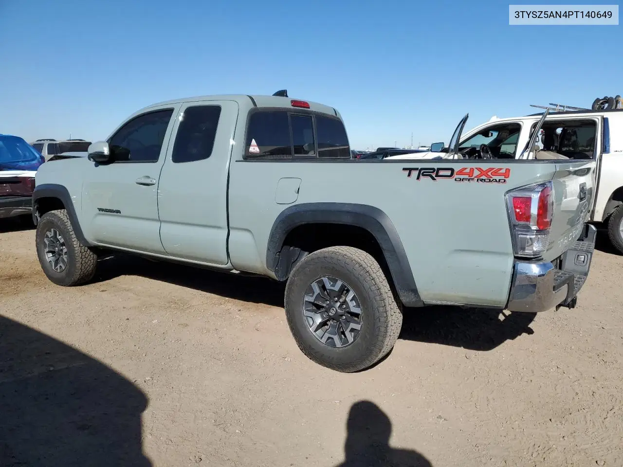 3TYSZ5AN4PT140649 2023 Toyota Tacoma Access Cab