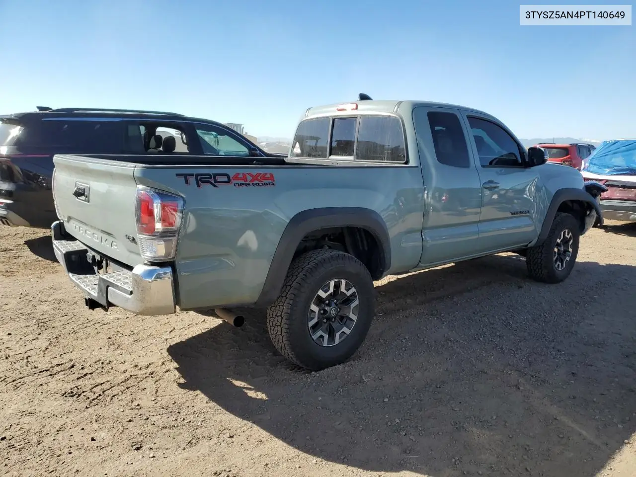 3TYSZ5AN4PT140649 2023 Toyota Tacoma Access Cab