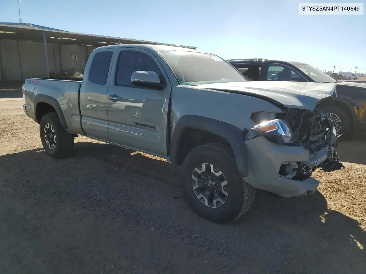 3TYSZ5AN4PT140649 2023 Toyota Tacoma Access Cab