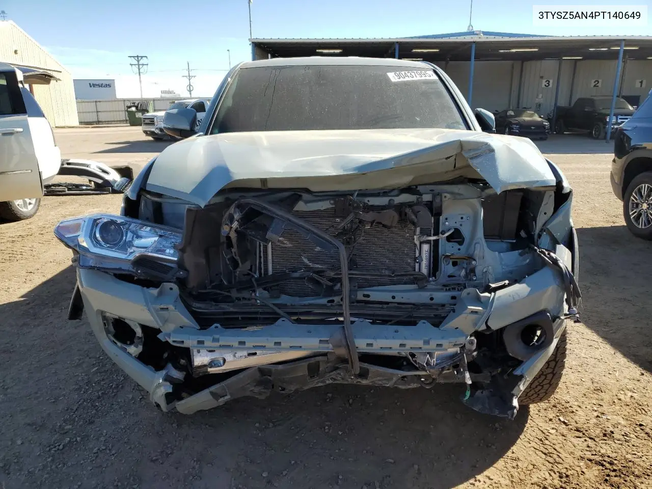 3TYSZ5AN4PT140649 2023 Toyota Tacoma Access Cab