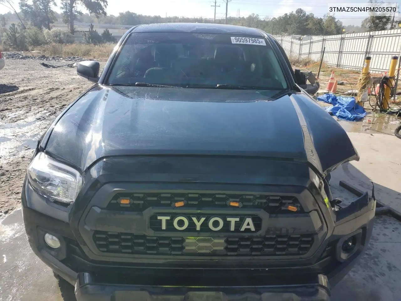 3TMAZ5CN4PM205570 2023 Toyota Tacoma Double Cab