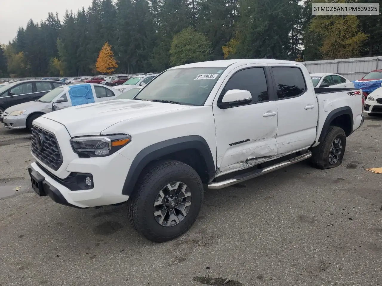 3TMCZ5AN1PM539325 2023 Toyota Tacoma Double Cab