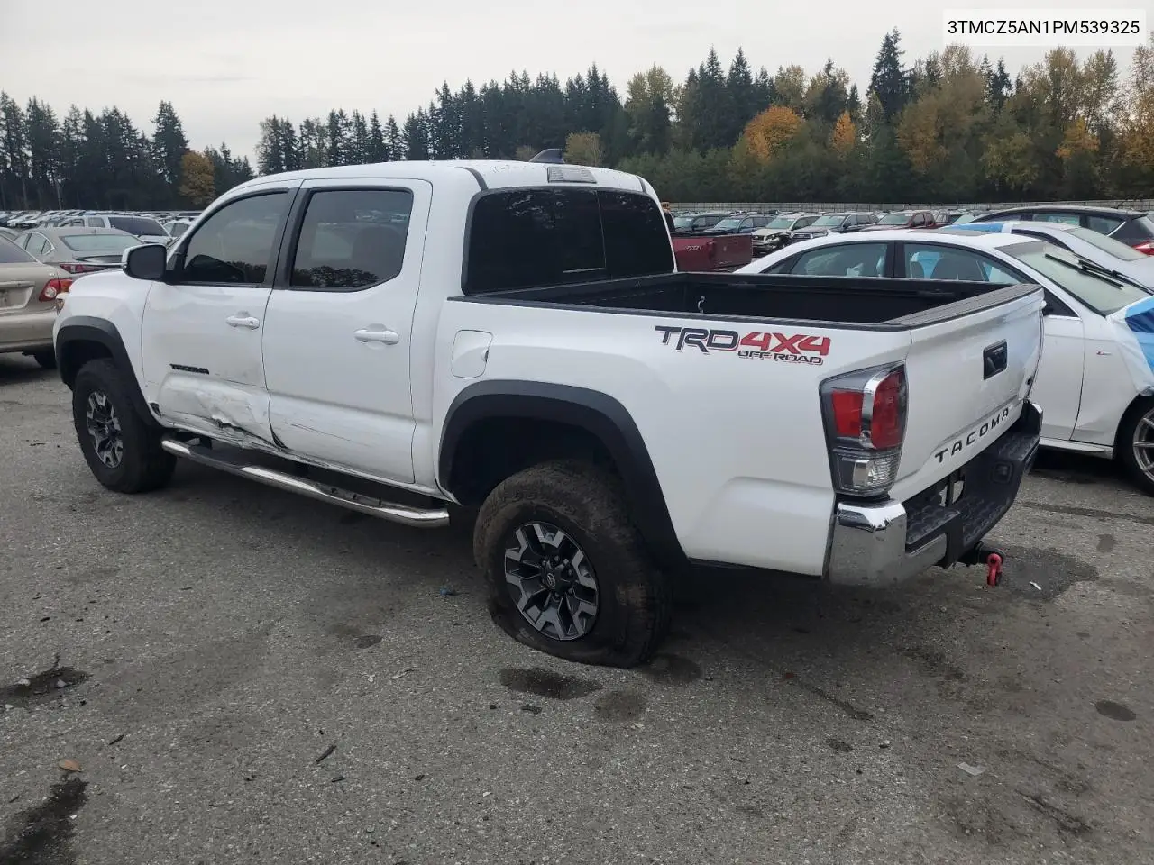 3TMCZ5AN1PM539325 2023 Toyota Tacoma Double Cab